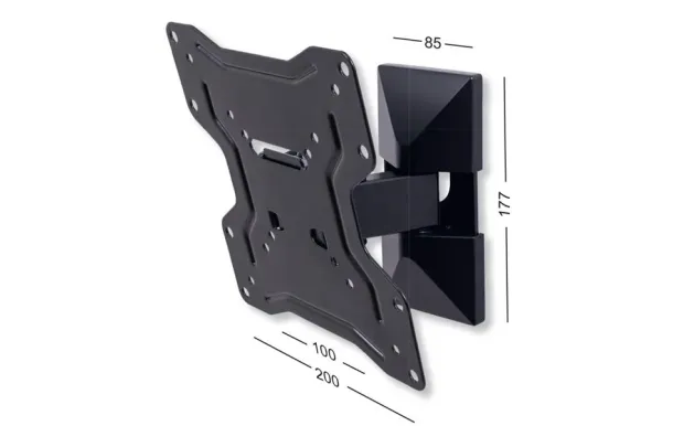 MEDIAFIX Support mural inclin 118220